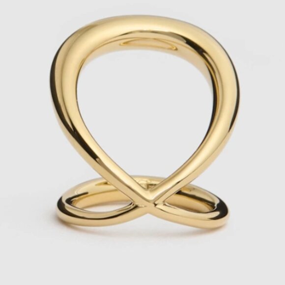 Charlotte Chesnais Bague Surma Vermeil & Silver Ring - Picture 4 of 13